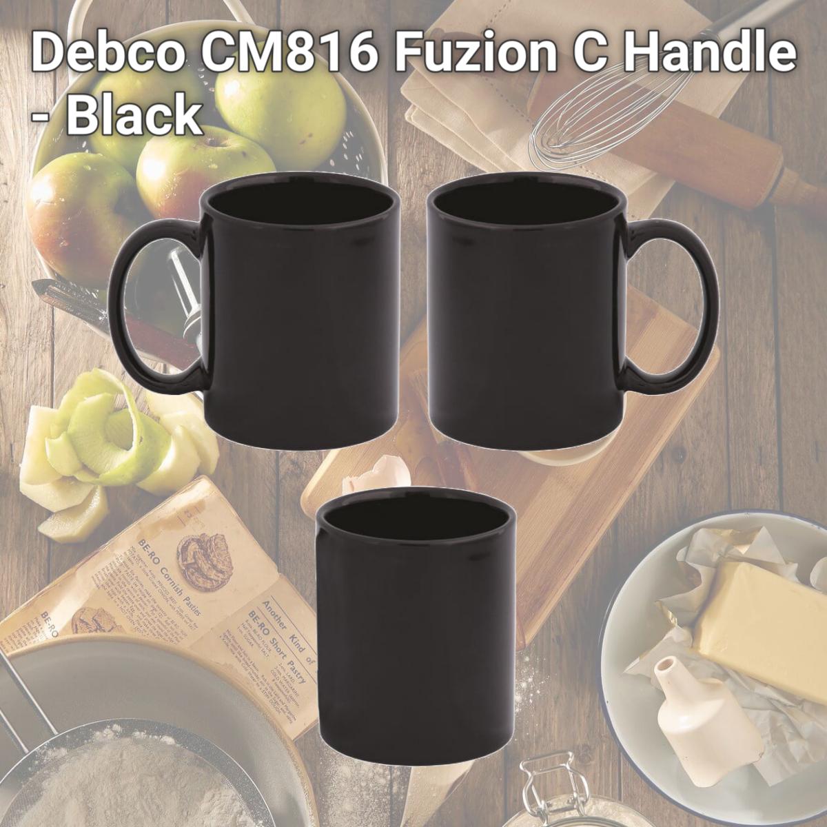 Picture of Debco CM816 Fuzion C Handle - Black 