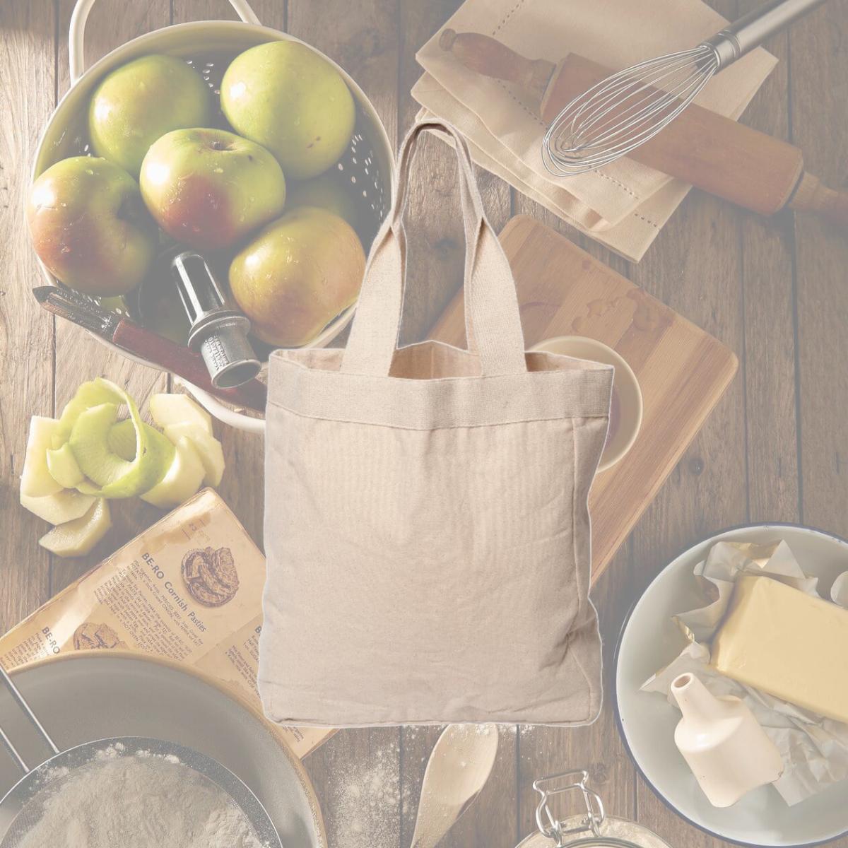 Picture of Debco E8593 Mediterranean Cotton Tote Bag - All Natural 