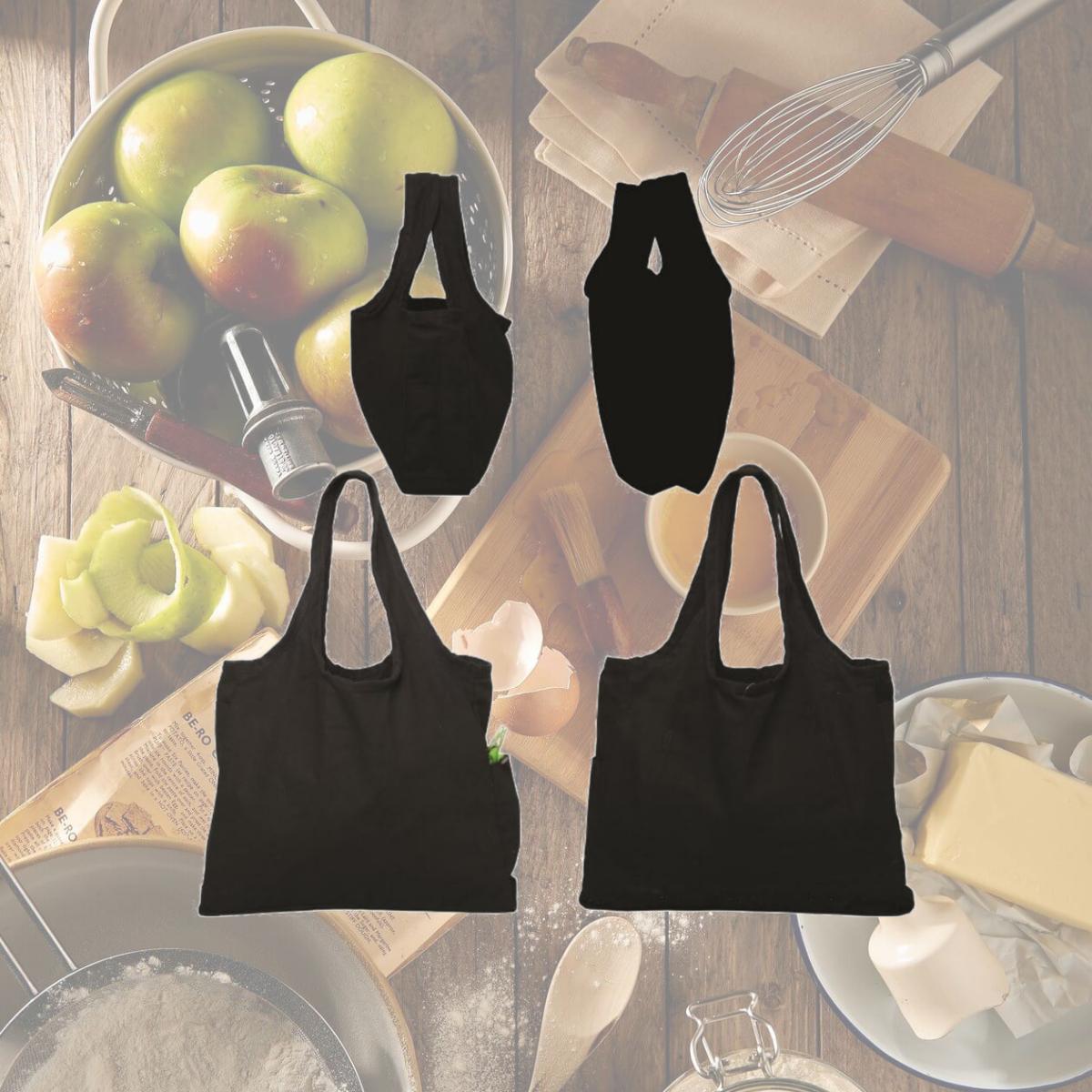Picture of Debco E8974 San Ramon Valley Shoulder Tote Bag - Black 