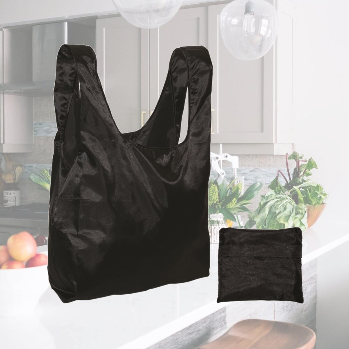 Picture of Debco F4984 Folding Tote Bag - Black 