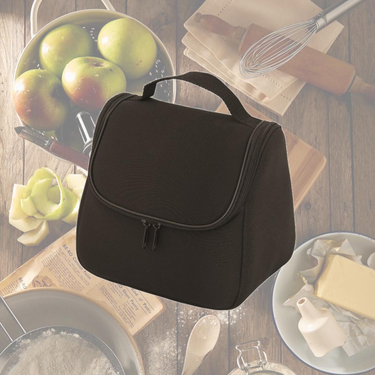 Picture of Debco N8839 Houston Luncher Neoprene Insulated Bag - Black 