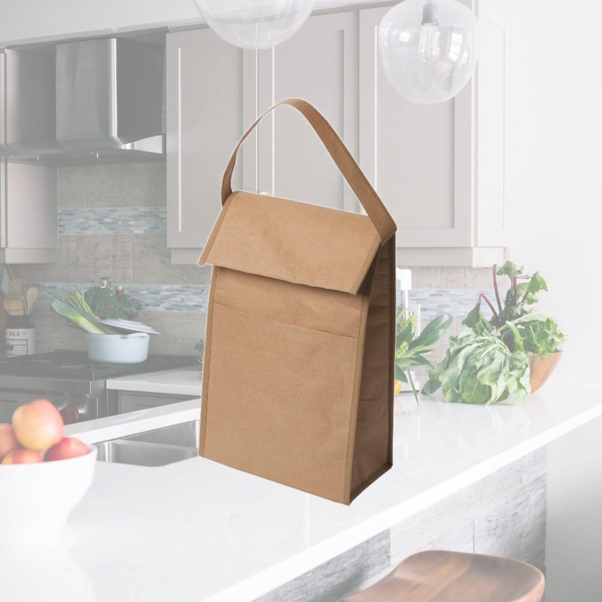 Picture of Debco TO8256 Kraft Paper Retro Luncher Brown 