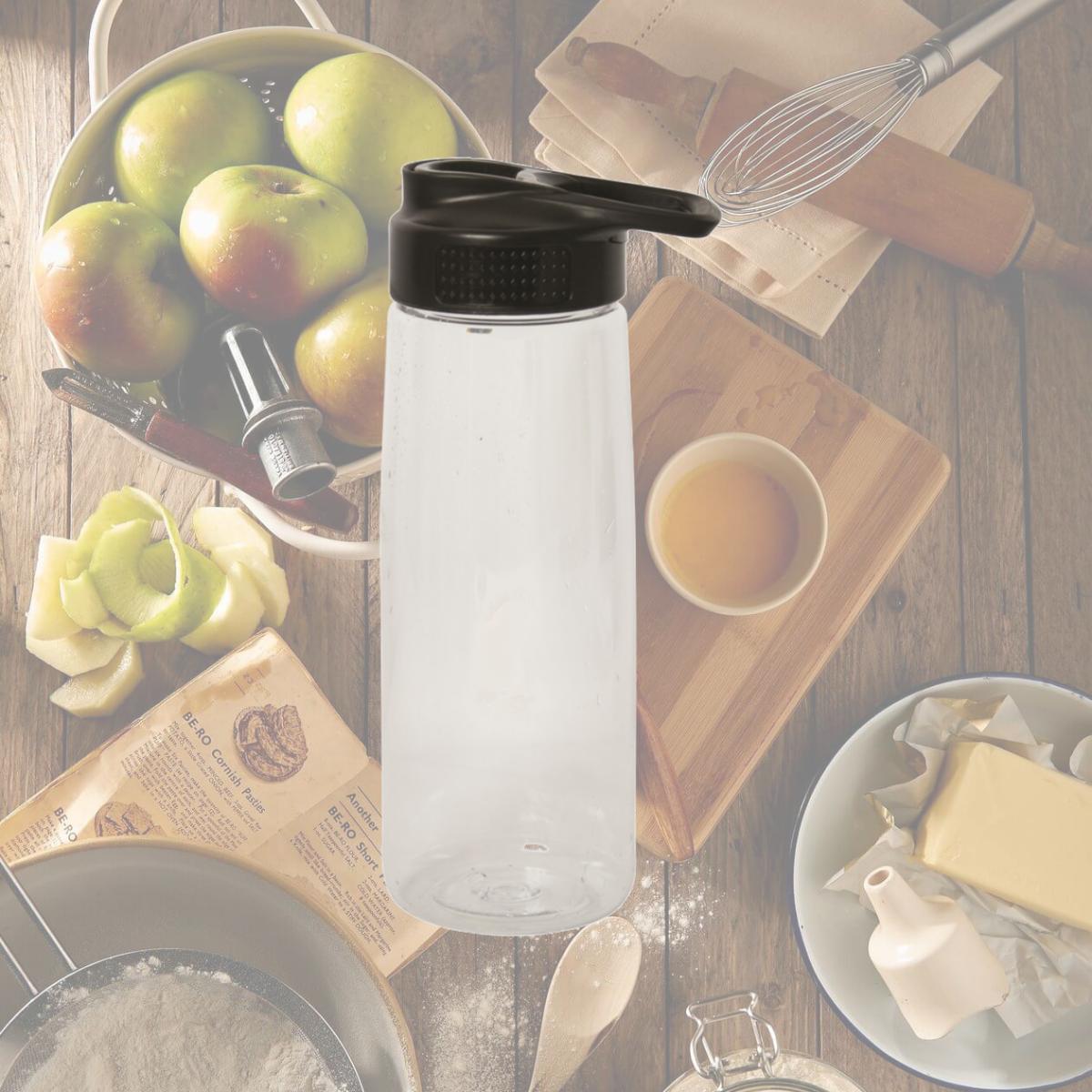 Picture of Debco WB9131 Astrobee 750 ml 25 oz Leak Proof Bottle - Black Lid 