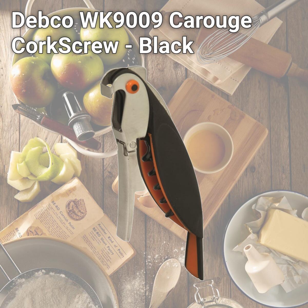 Picture of Debco WK9009 Carouge CorkScrew - Black 