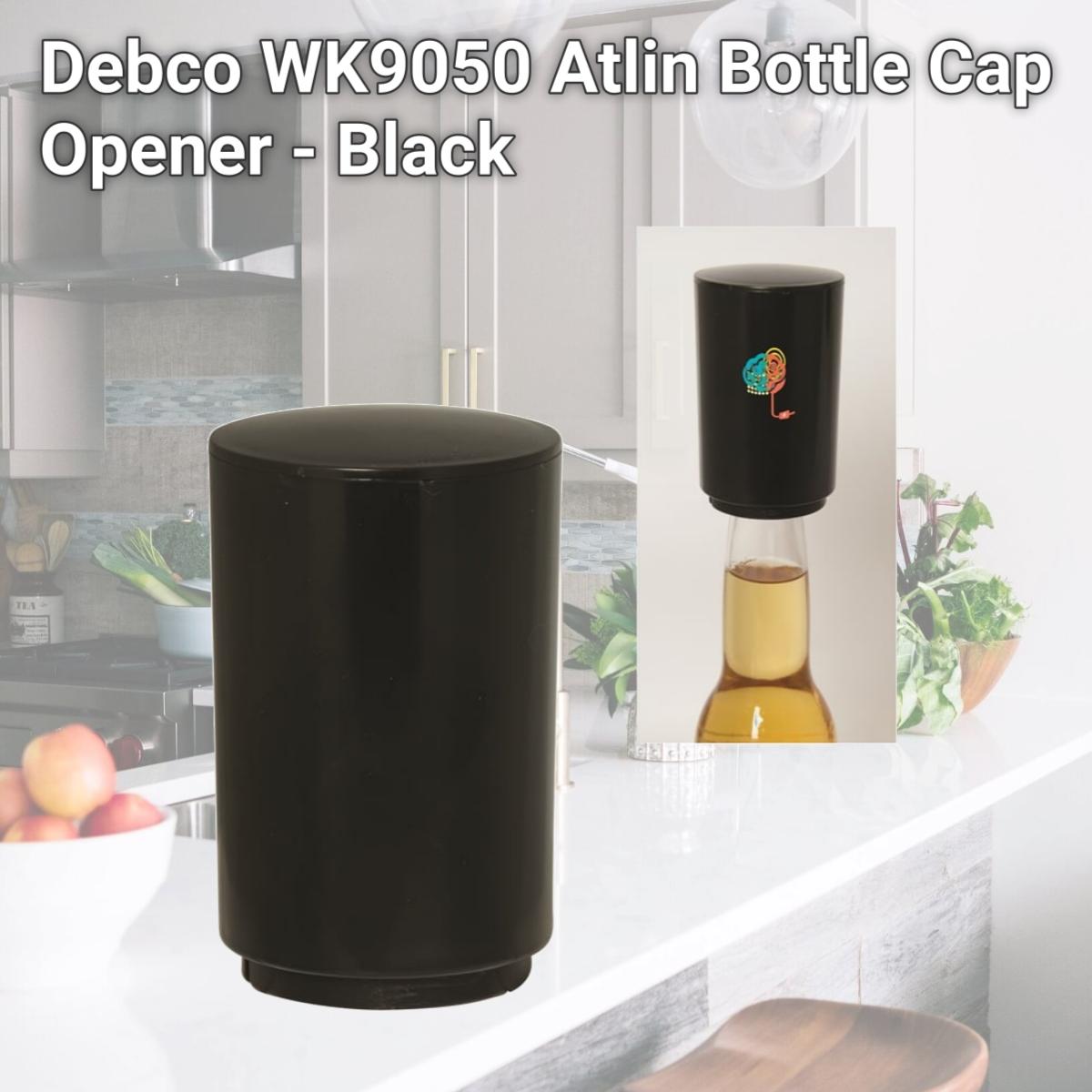 Picture of Debco WK9050 Atlin Bottle Cap Opener - Black 