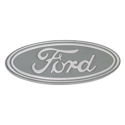 UPC 644096997846 product image for 901465 Oval Silver Taligate Emblem - 5 in. | upcitemdb.com