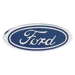UPC 644096997983 product image for DefenderWorx 901460 Blue Tailgate Emblem Oval - 9.5 in. | upcitemdb.com