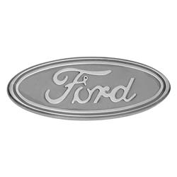 UPC 644096998706 product image for Defender Worx 901487 Oval Gloss White Tailgate Emblem - 9.5 in. | upcitemdb.com
