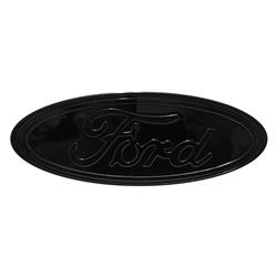 UPC 644096998461 product image for 901468 Oval Gloss Black Tailgate Emblem - 5 in. | upcitemdb.com