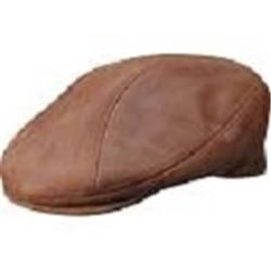 UPC 016698808644 product image for Stetson Outdoor STW264-BRN Distressed Leather Cotton Hat - Brown | upcitemdb.com