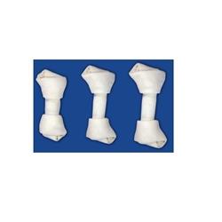 12r 6-7 In. Knotted Rawhide Bone With Band