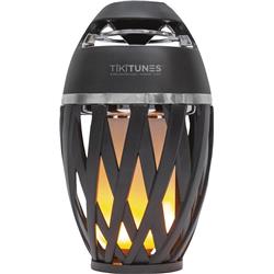 Tikitunes-001 Tiki Tunes Wireless Speaker & Ambient Light, Black