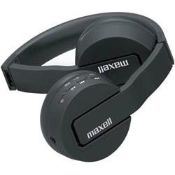 Maxell 199752 Bluetooth Headphone with Mic - Black & Green Maxell 199752 Bluetooth Headphone with Mic - Black & Green