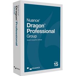 Nuance Communications DP09A-G00-15.0 Dragon Naturally Speaking Professional Group 15.0 Commercial Nuance Communications DP09A-G00-15.0 Dragon Naturally Speaking Professional Group 15.0 Commercial