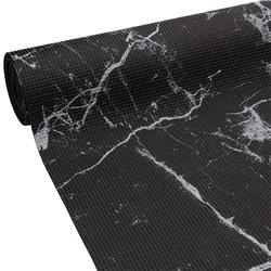 UPC 817149020017 product image for Oak & Reed YM4-1201 Black 4 mm Reversible Yoga Mat Wrap Marble Black - Multi Col | upcitemdb.com