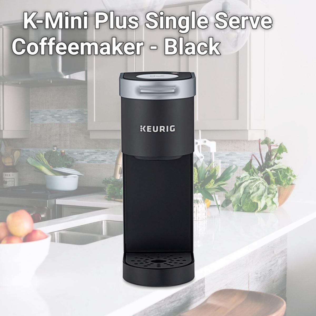 Picture of Keurig Green Mountain 5000200239 K-Mini Plus Single Serve Coffeemaker - Black