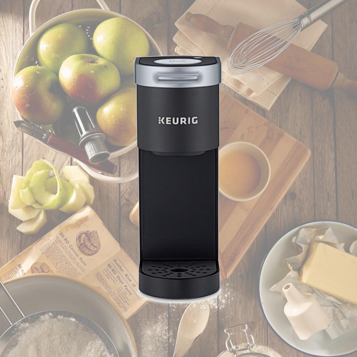 Picture of Keurig Green Mountain 5000200239 K-Mini Plus Single Serve Coffeemaker - Black