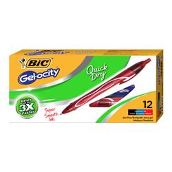Rglcg11-ast 0.7 Mm Gel-ocity Quick Dry Retractable Gel Pen - Assorted Color