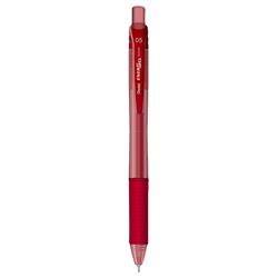 Of America Bln105-b 0.5 Mm Barcode Energel-x Retractable Liquid Gel Pen, Red - Pack Of 12