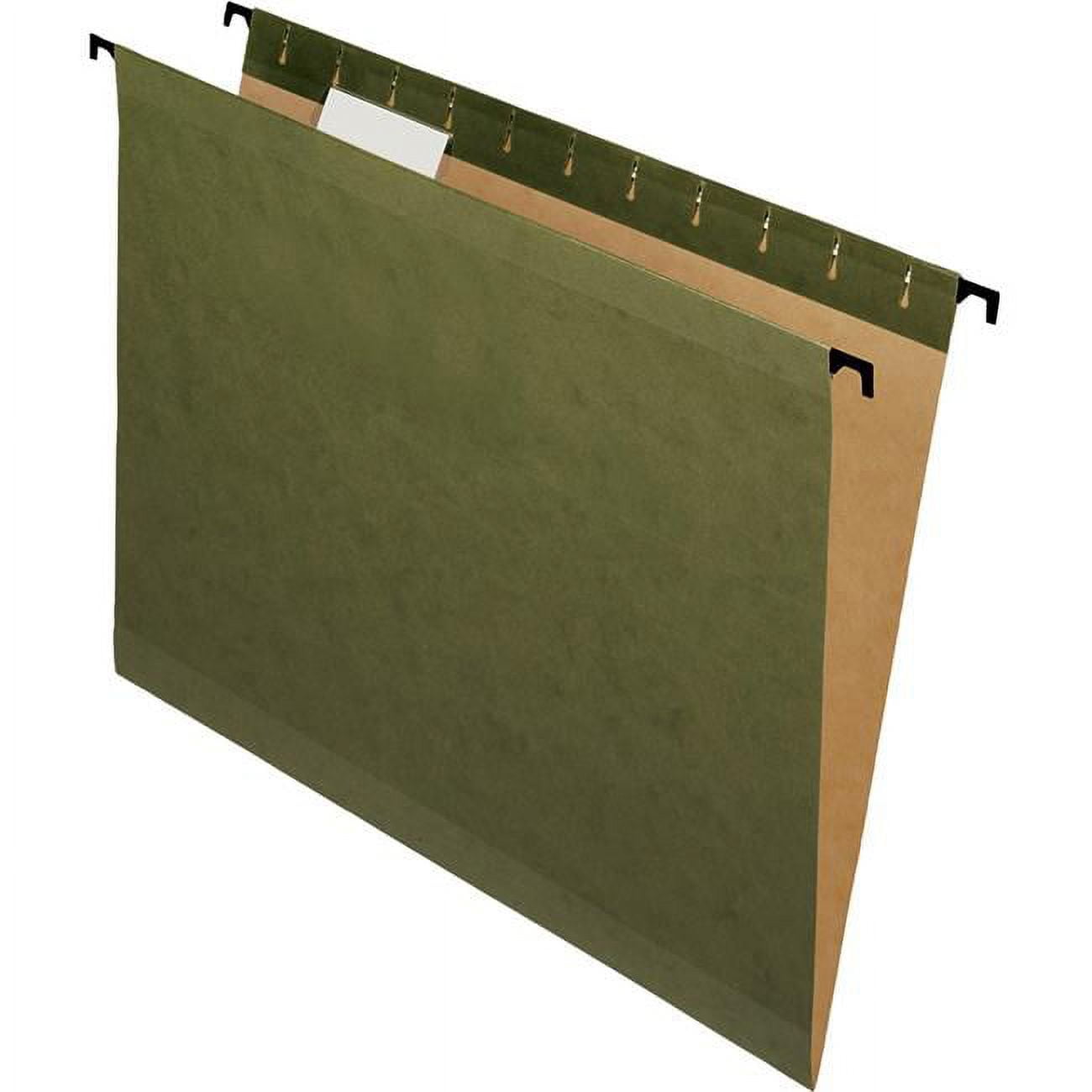 Pfx6152 1-5 8.5 X 11 In. 5 Tab Pendaflex Sure Hook Hanging Folder, Green - Pack Of 5