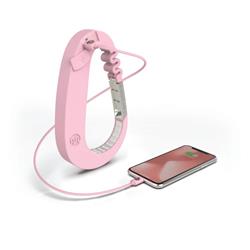 3px-mp-pink Mommy Power Stroller Hook & Powerbank, Pink