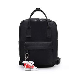 3px-minibck-blk Mini Classic Unisex Daily Backpack, Black
