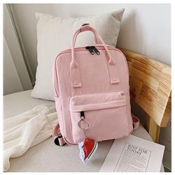 3px-minibck-pnk Mini Classic Unisex Daily Backpack, Pink