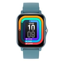  -CWMAX-TEAL TFT Touchscreen Smart Watch, Teal