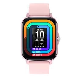  -CWMAX-PNK TFT Touchscreen Smart Watch, Pink