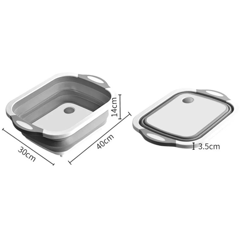 Picture of Residenceby3P RB3-KITCHENBRD Residence By 3P Collapsible  Cut and Strain Board