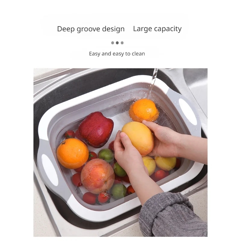 Picture of Residenceby3P RB3-KITCHENBRD Residence By 3P Collapsible  Cut and Strain Board