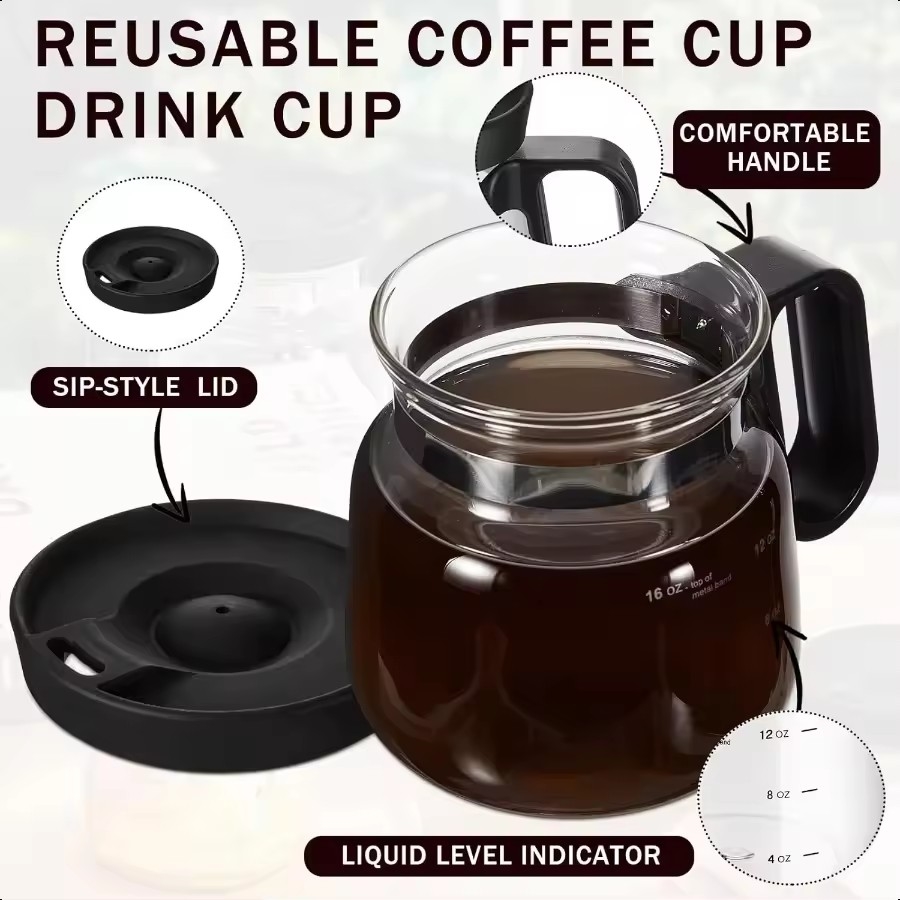 Picture of 3P EXPERTS RG: POTCUP PotMug Coffee Pot Shaped Mug
