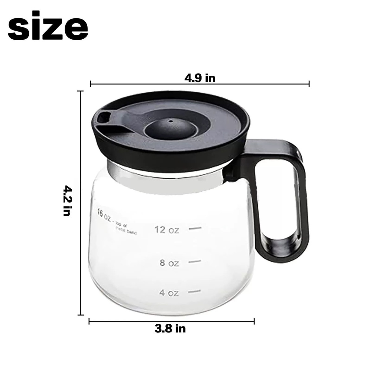 Picture of 3P EXPERTS RG: POTCUP PotMug Coffee Pot Shaped Mug