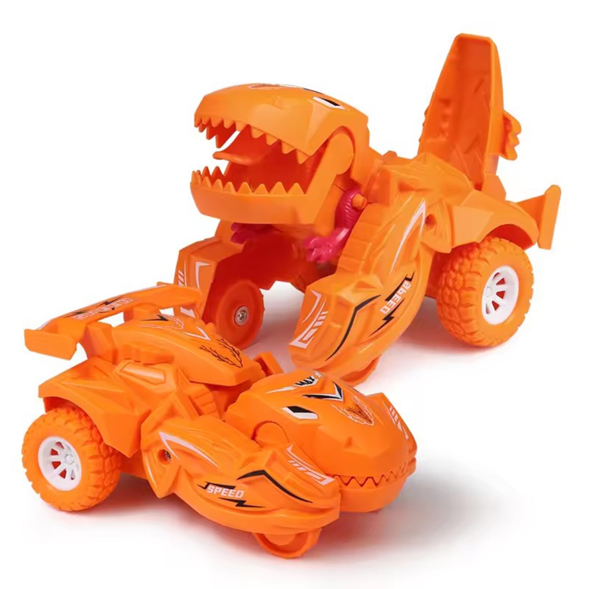 RG-DINOTRANS-ORG Transforming Dino Truck - Orange