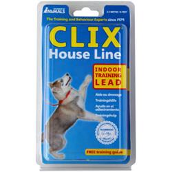 Company Of Animals Coa-clh Clix House Line, Black - 8.2 Ft.