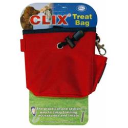 Company Of Animals Coa-cbr Clix Treat Bag, Red