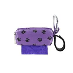 UPC 769995140442 product image for Doggie Walk Bags DWB-DB1-PPLSQP Single Square Duffle Bag with 1 Refill Roll - Pu | upcitemdb.com