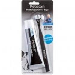 UPC 810969000153 product image for Petosan USA POS22052 Petosan Cesar Millan Pet Dental Kit Double Headed Toothbrus | upcitemdb.com