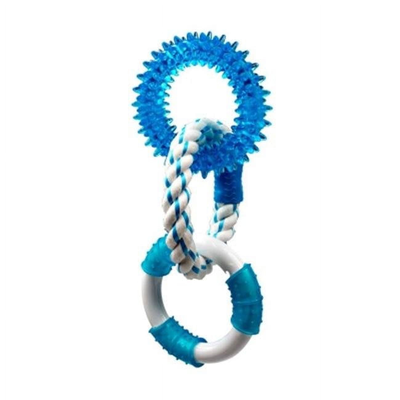 Mu51155 11 In. Canine Clean Peppermint With 3 Rings