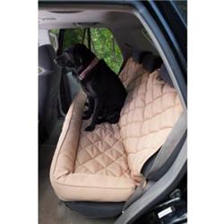 Bsph-pc-tan-lrg Back Seat Protector With Bolster, Tan - Large
