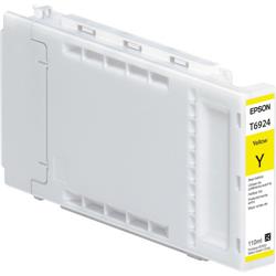 Epson T692400 110 ml UltraChrome XD Photo Yellow Ink Cartridge