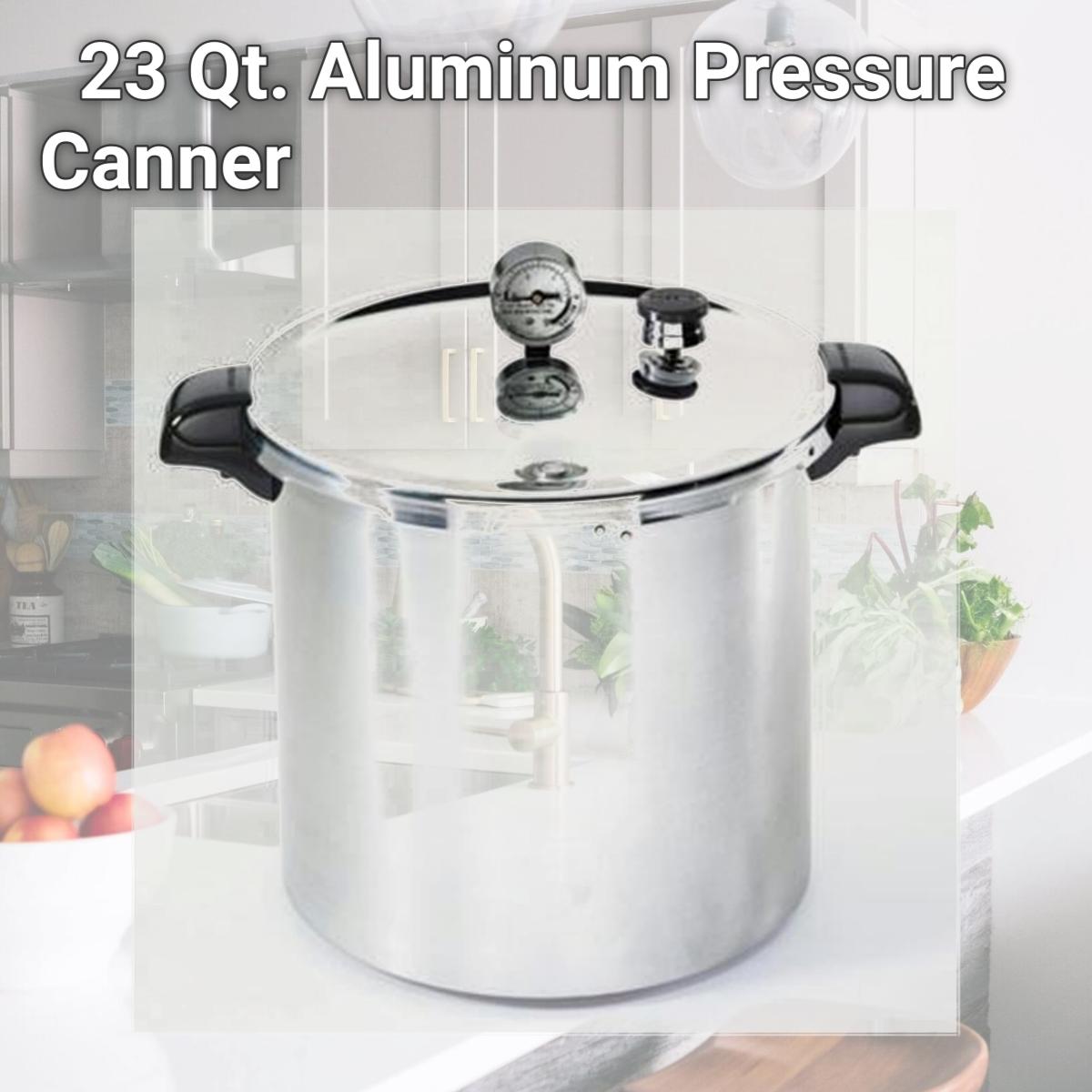 Picture of Presto 01781 23 Qt. Aluminum Pressure Canner