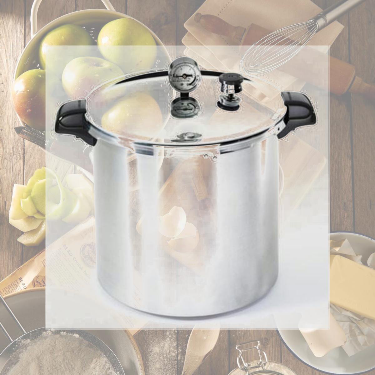 Picture of Presto 01781 23 Qt. Aluminum Pressure Canner