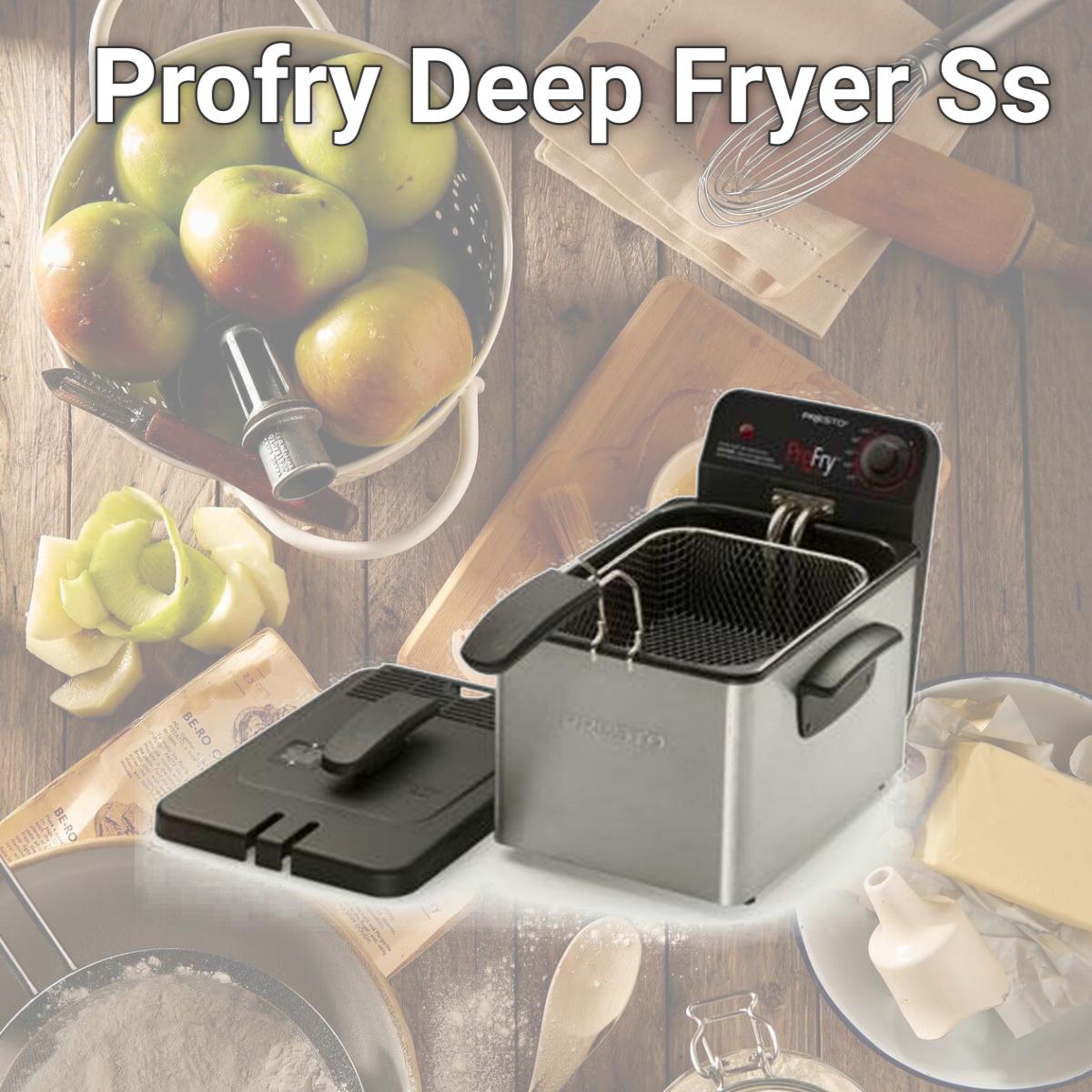 Picture of Presto 05461 Profry Deep Fryer Ss