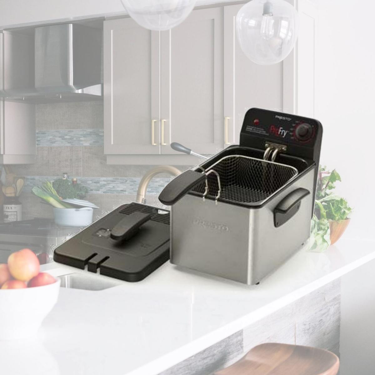 Picture of Presto 05461 Profry Deep Fryer Ss