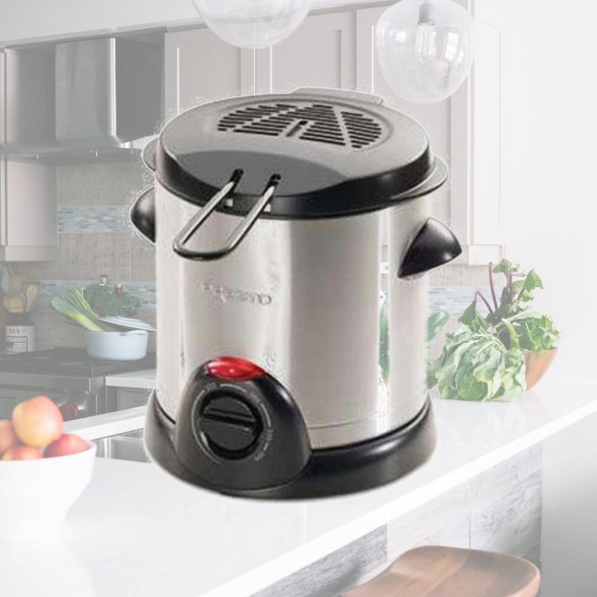 Picture of Presto 05470 Deep Fryer Electric 1l Ss