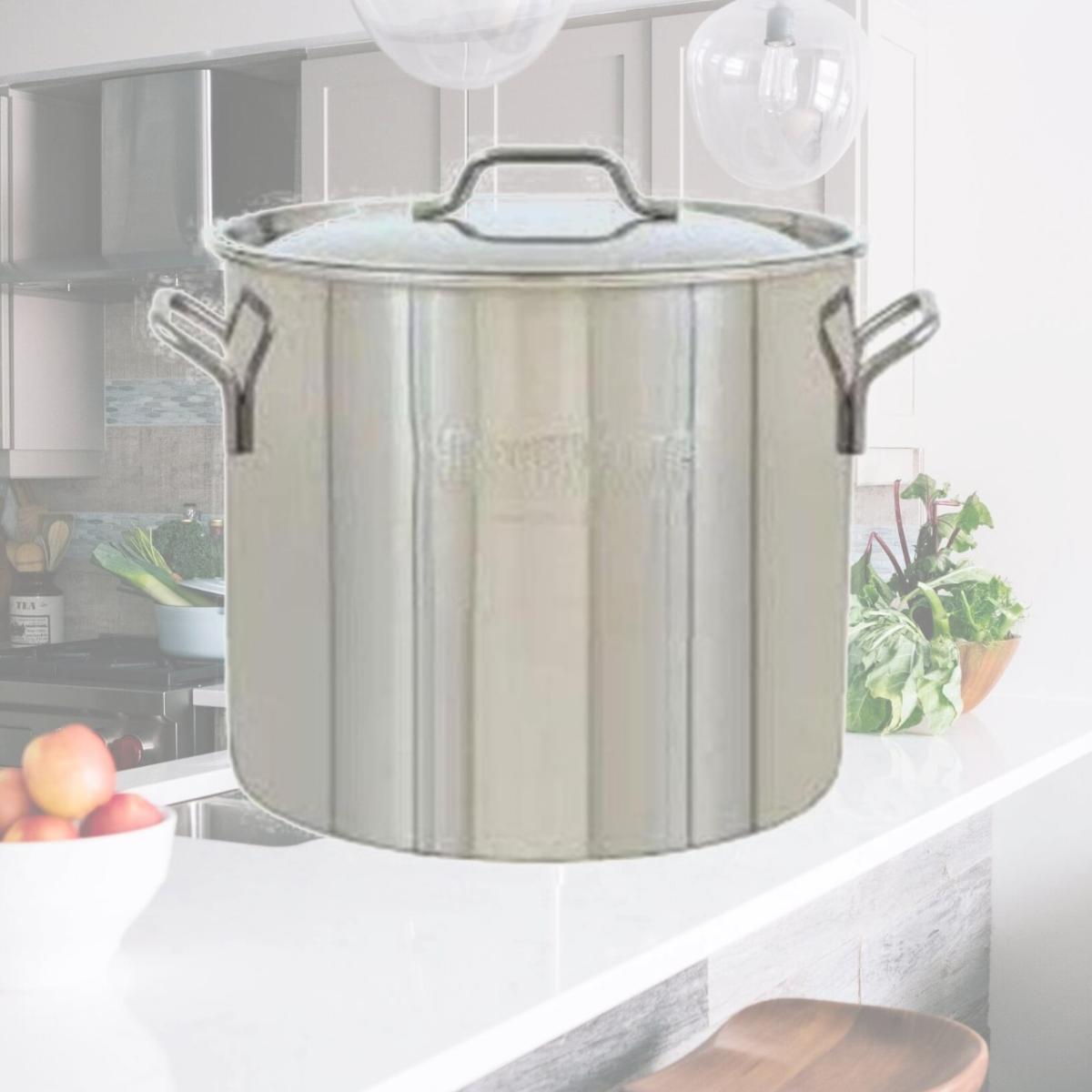 Picture of Barbour International 142020 Qt Brew Kettle Ss Stockpot