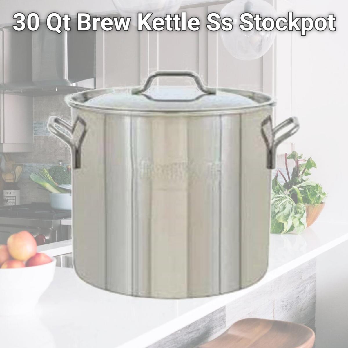 Picture of Barbour International 143030 Qt Brew Kettle Ss Stockpot
