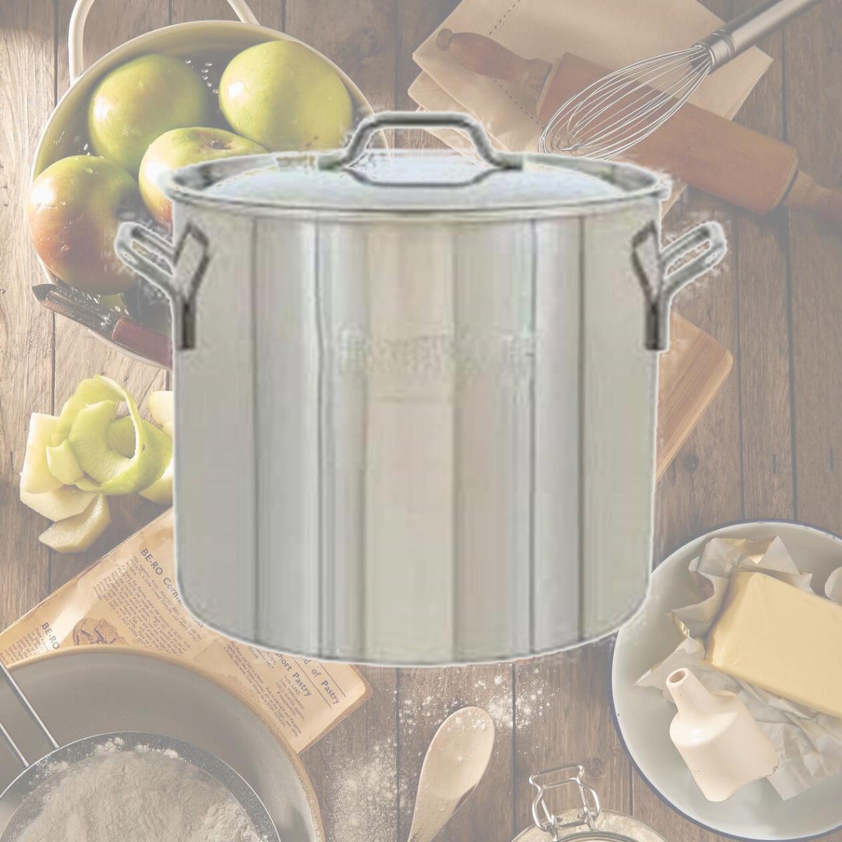 Picture of Barbour International 143030 Qt Brew Kettle Ss Stockpot
