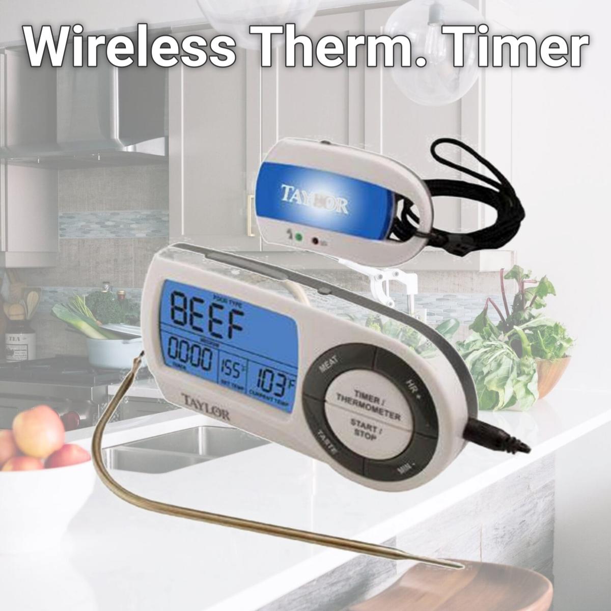 Picture of Taylor 1479-21 Taylor Wireless Therm. Timer